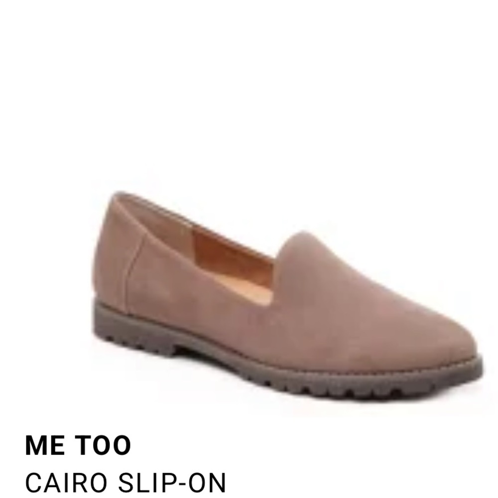 Me Too Women's Cairo Slip-On Loafers - Taupe